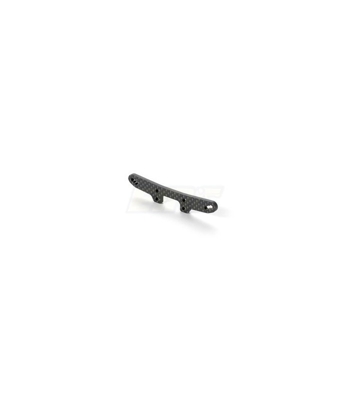SUSPENSION FRONT TURRET T4-18 CARBON 3.0MM - E1rc.com