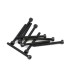 Cylinder screws M3x35mm (black, 10 pieces) - E1rc.com