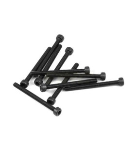 Tornillos cilindro M3x35mm (negro, 10 piezas)