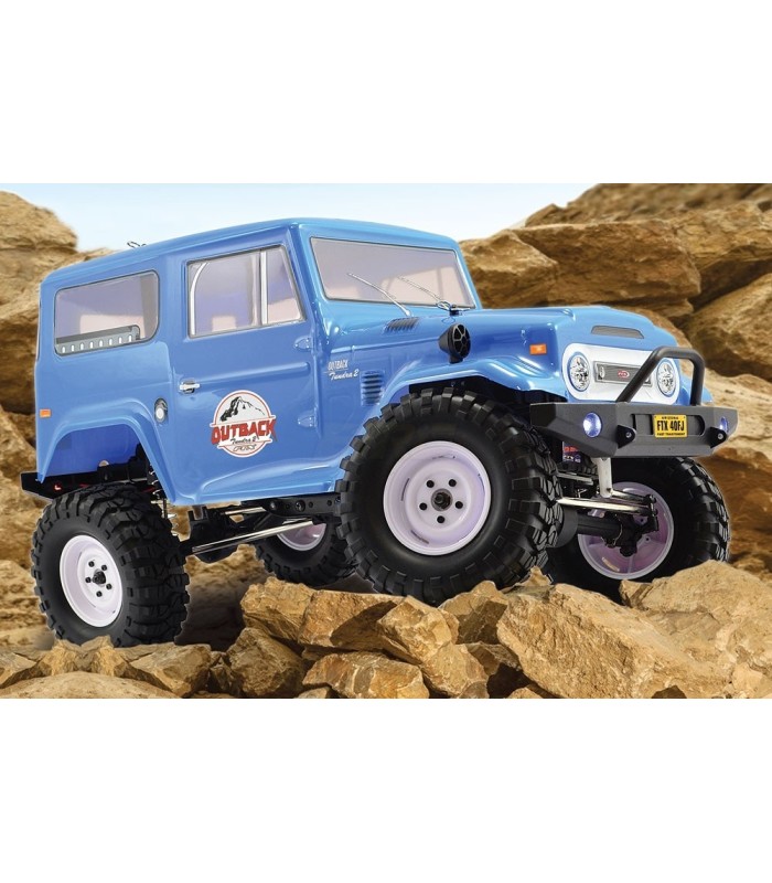 OUTBACK RTR CRAWLER 1/10 4X4 TRAIL COMPLETE TUNDRA2 - E1rc.com
