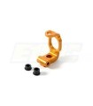 FRONT ALUMINUM HUB CARRIER - 0° DEG. - ORANGE