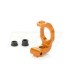 RIGHT ALUMINUM HUB CARRIER - 2° DEG. - ORANGE - E1rc.com