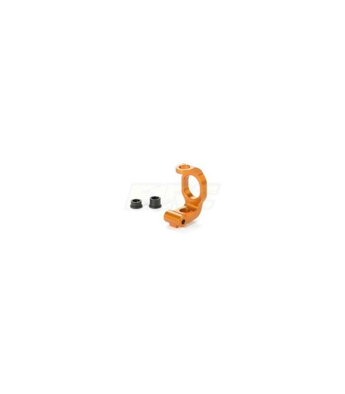 RIGHT ALUMINUM HUB CARRIER - 2° DEG. - ORANGE - E1rc.com