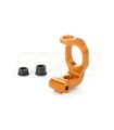 RIGHT ALUMINUM HUB CARRIER - 2° DEG. - ORANGE