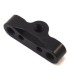 Placa de buje trasero Xray Alu para ajuste múltiple. Vertical - 1-H - E1rc.com