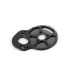 Placa de motor Xray Alu Mid & Rear - Varilla corta (3 mm) - E1rc.com