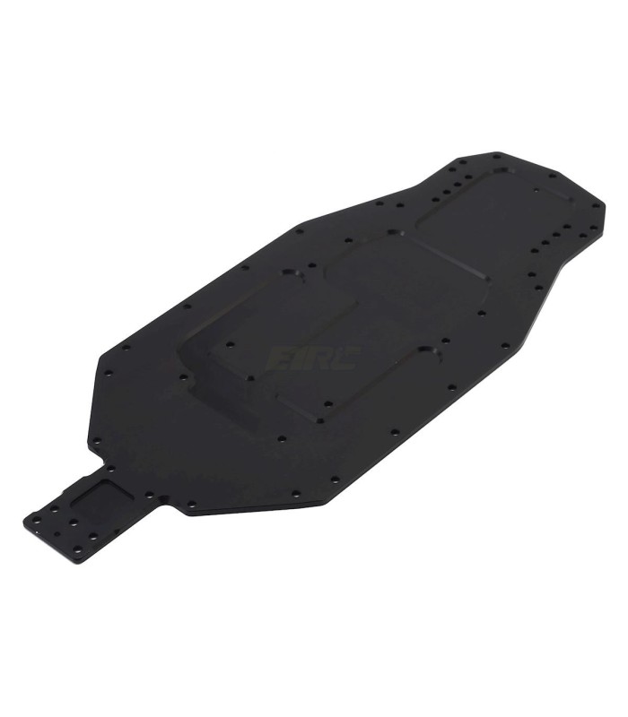 Aluminum chassis Swiss 7075 T6 (2.5mm) - short - E1rc.com