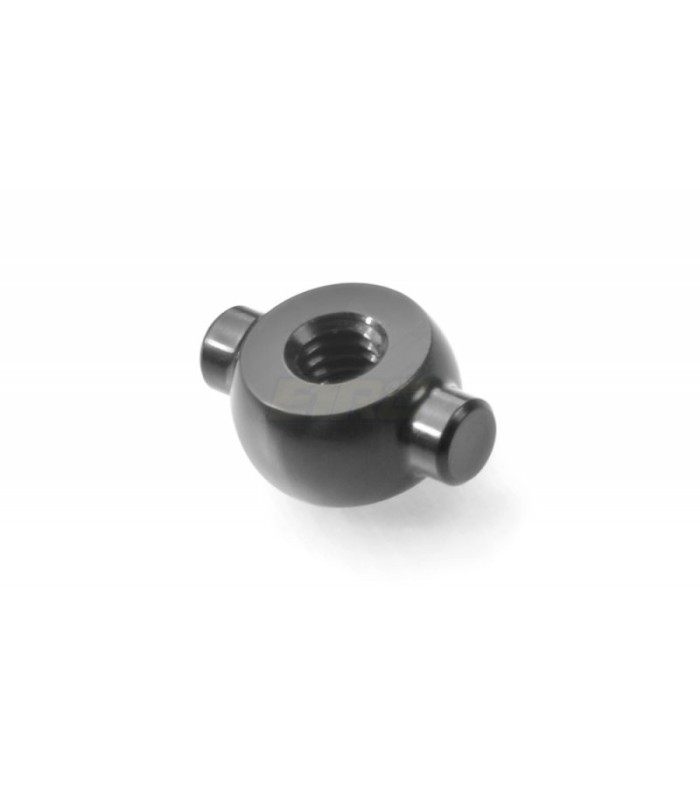 Aluminum differential nut 2.5 - E1rc.com