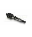Slipper aluminio 2-Pad Top Shaft 20T - LCG - 7075 T6 - Hard Coated