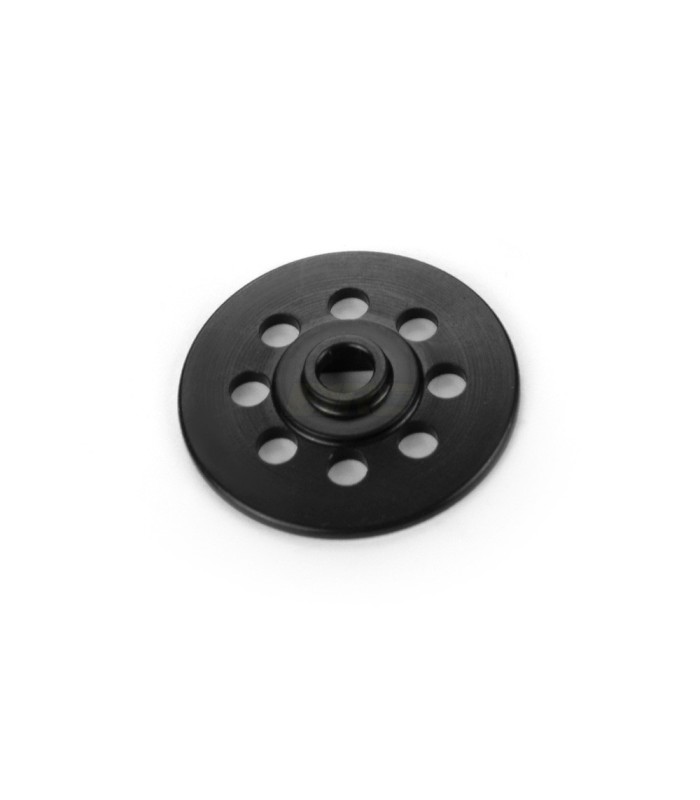 Alu 2-Pad Slipper Clutch Plate - Short - Swiss 7075 T6 - E1rc.com