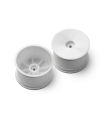 REAR WHEELS 12MM HEX - V2 - WHITE (2) 2WD / 4WD