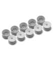 REAR WHEELS 12MM HEX - V2 - WHITE (10) 2WD / 4WD