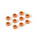 ALUMINUM WASHERS ORANGE 3X5X2.0MM (10) - E1rc.com