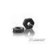 Hexagon wheel support aluminum 14mm (2) - E1rc.com