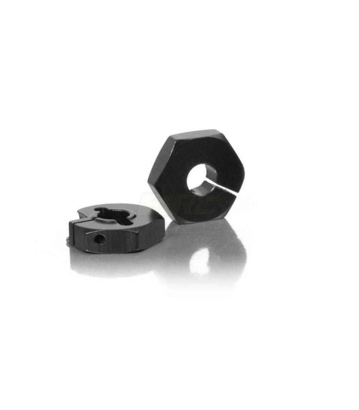 HEX. SOP. ALUMINUM WHEEL 14MM OFFSET -0.75MM" (2) - E1rc.com