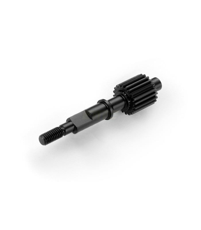 Eje de slipper Shaft 20T - Short - Swiss 7075 T6 - Hard Coated - E1rc.com