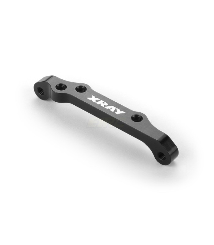 Placa de dirección aluminio montaje de varillaje hacia atrás - Swiss 7075 T6 - E1rc.com