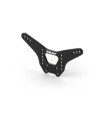 Aluminum rear butterfly 3.0mm - Swiss 7075 T6