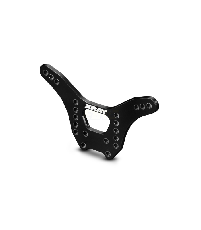 Aluminum rear butterfly - LCG - 3.0mm - Swiss 7075 T6 - E1rc.com
