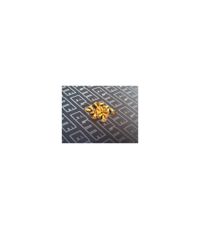 Tornilleria Gold Avellanada M3 - E1rc.com