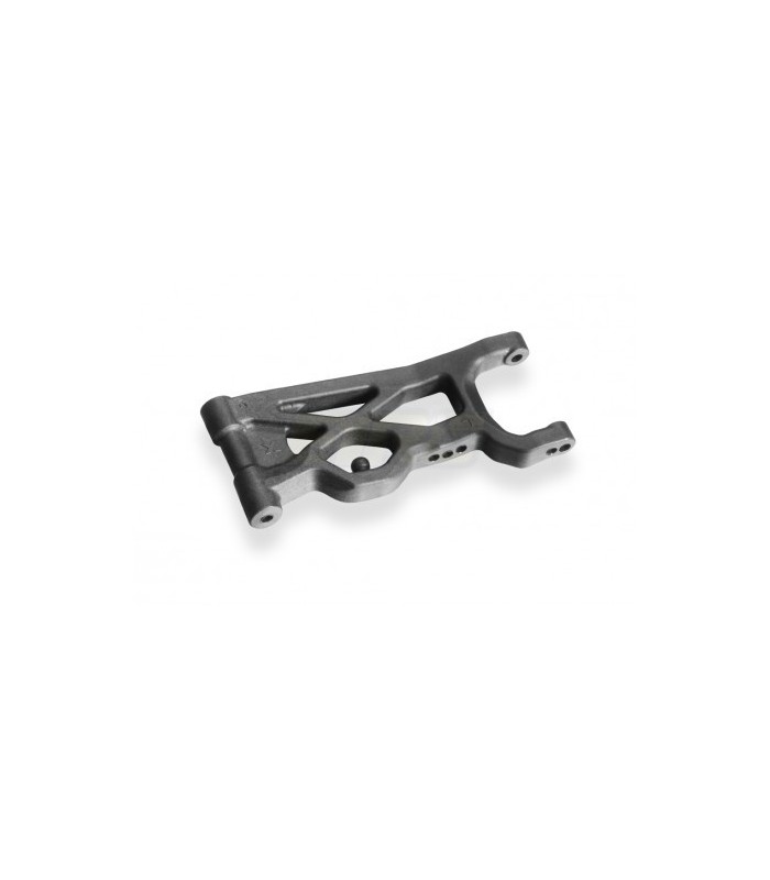 Composite Disengaged Suspension Arm Rear Lower Left - Graphite - E1rc.com