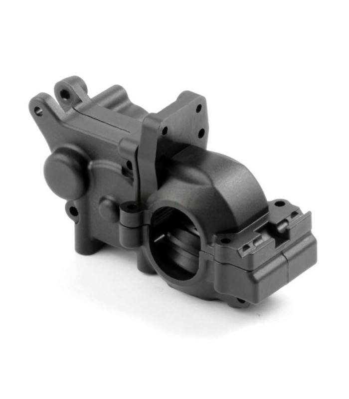 Composite Front Motor Gear Box - LCG - Graphite - Set - E1rc.com