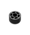 Compound gear differential. Box with 53T pulley - LCG - Graphite