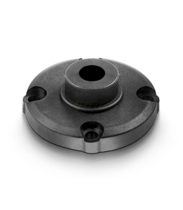 Composite differential gear cover - LCG - Graphite - E1rc.com