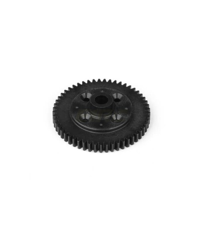 Corona 53t 32 pitch black composite EB/ET410 - E1rc.com