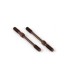 Adj. Turnbuckle M5 L/R 58 mm - Hudy Spring Steel (2) - E1rc.com
