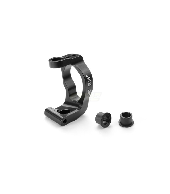 Alu Caster Block 16° Right - Swiss 7075 T6 - E1rc.com