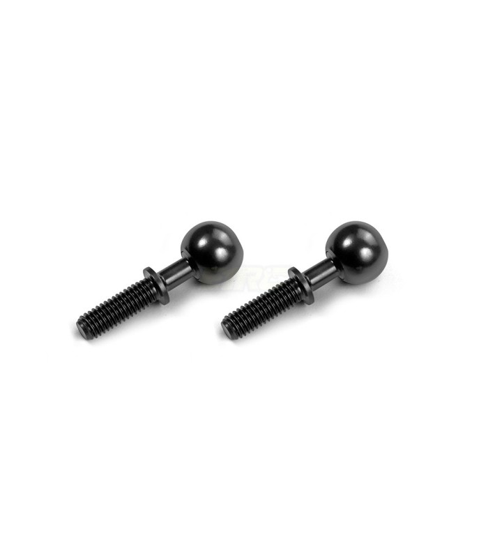 RÓTULA ALUMINIO 13.7 MM WITH STEEL SCREW (2) - E1rc.com