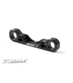 Alu Rear Lower Susp. Holder - Front - Square Adj. Roll-Center