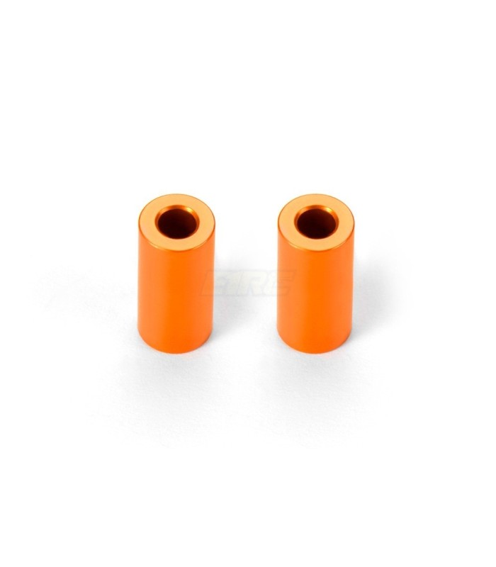 Alu Shim 3x6x13mm - Orange (2) - E1rc.com