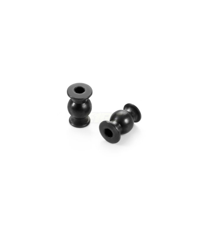 BALL JOINT 6.8MM WITH BACKSTOP - M3 (2) - E1rc.com
