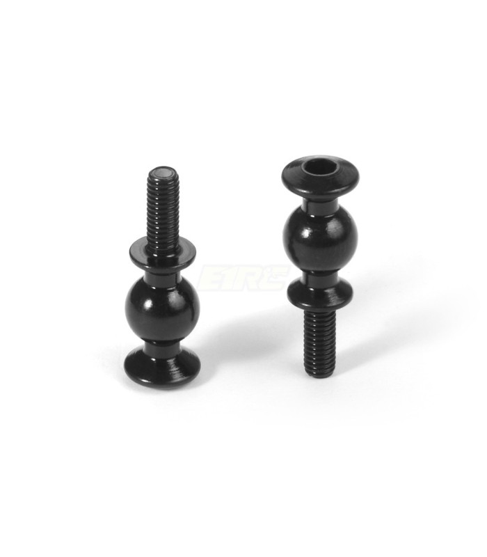 AXIS BALL ROT 6.8MM WITH BACKSTOP L6MM M3X8 (2) - E1rc.com