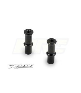 POSTE DIRECCION ALUMINIO SALVASERVO DOBLE