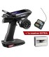 Emisora Sanwa M17 + 2 Receptores (1xRX-493+ 1xRX482) con bateria integrada - E1rc.com