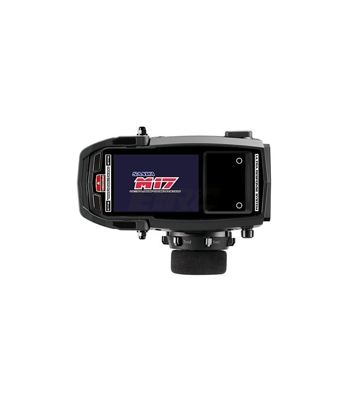 Emisora Sanwa M17 + 2 Receptores (1xRX-493+ 1xRX482) con bateria integrada - E1rc.com