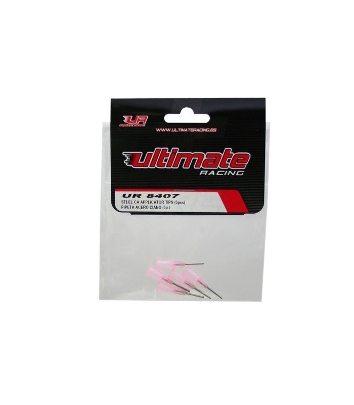 STEEL CYANO PIPETTE (5U.) - E1rc.com