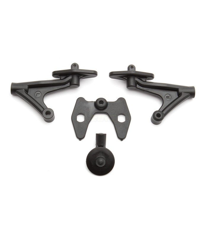 Spoiler and body support B5 - E1rc.com