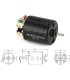 Brushed motor 35T 540 with 3 slots - E1rc.com