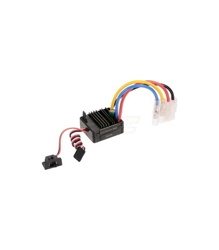 Brushed 60A ESC speed controller - E1rc.com