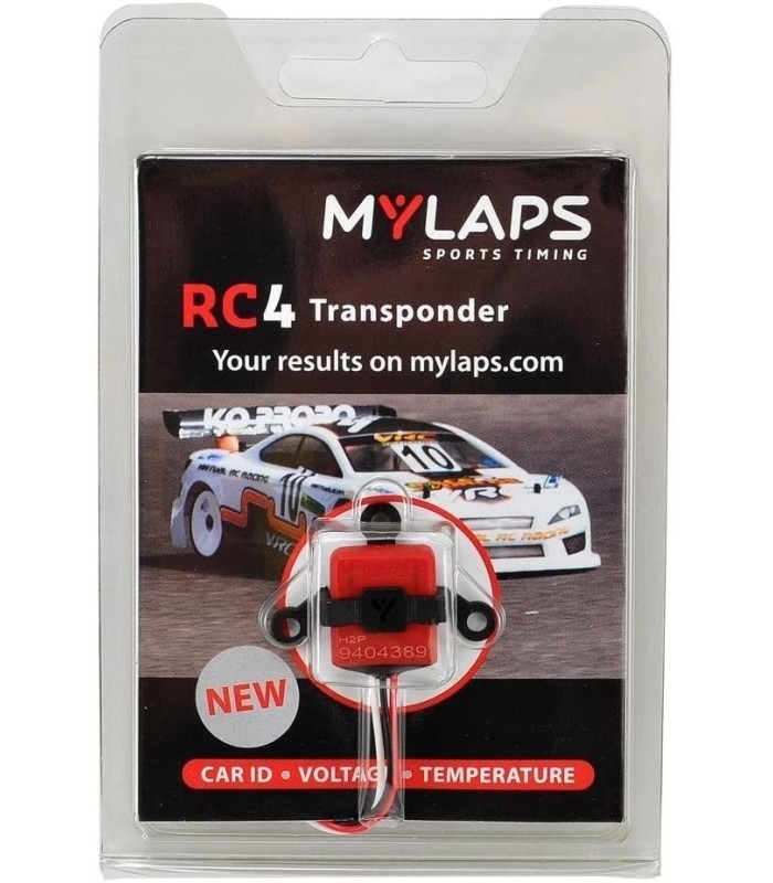 Transponder mylaps Rc4 AMB - E1rc.com