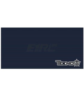 Pit Mat (Tekno RC logo, dark blue, 2’x4?