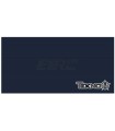 Pit Mat (Tekno RC logo, dark blue, 2’x4’)