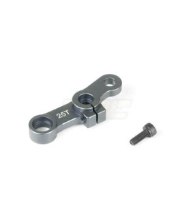 Brazo de servo de aluminio (25T, M3 clamp, NB/NT48 2.0)