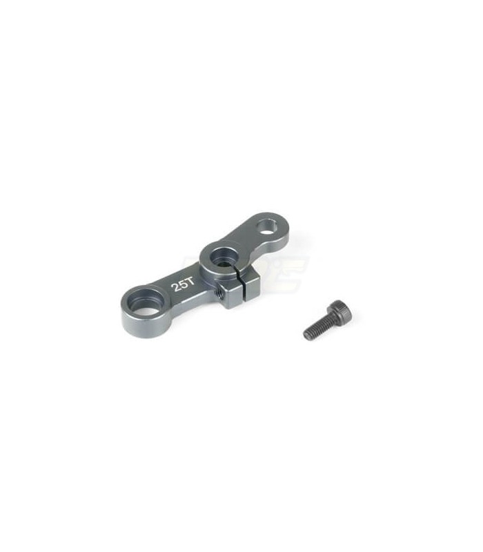 Brazo de servo de aluminio (25T, M3 clamp, NB/NT48 2.0) - E1rc.com