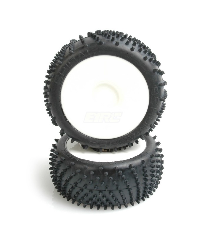 Spiral 1/8 Th prepegadas yellow - E1rc.com