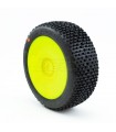 H-BLOCK V2 BUGGY C3 (MEDIUM) EN LLANTA AMARILLA (2PCS.)